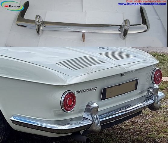 Volkswagen Type 34 bumper (1962-1965) by stainless steel  (VW Type 34 ,Amravati,Cars,Free Classifieds,Post Free Ads,77traders.com